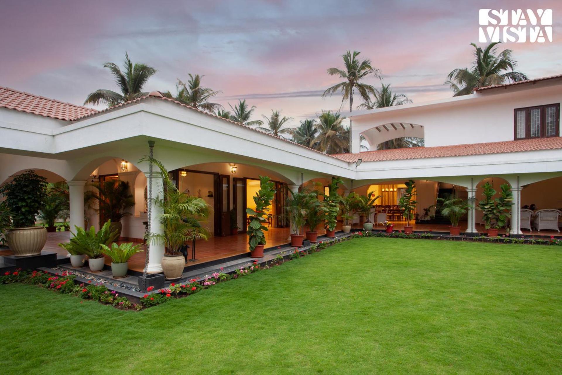 Stayvista At Silver Oak Farm - Breakfast Included Bangalore Ngoại thất bức ảnh